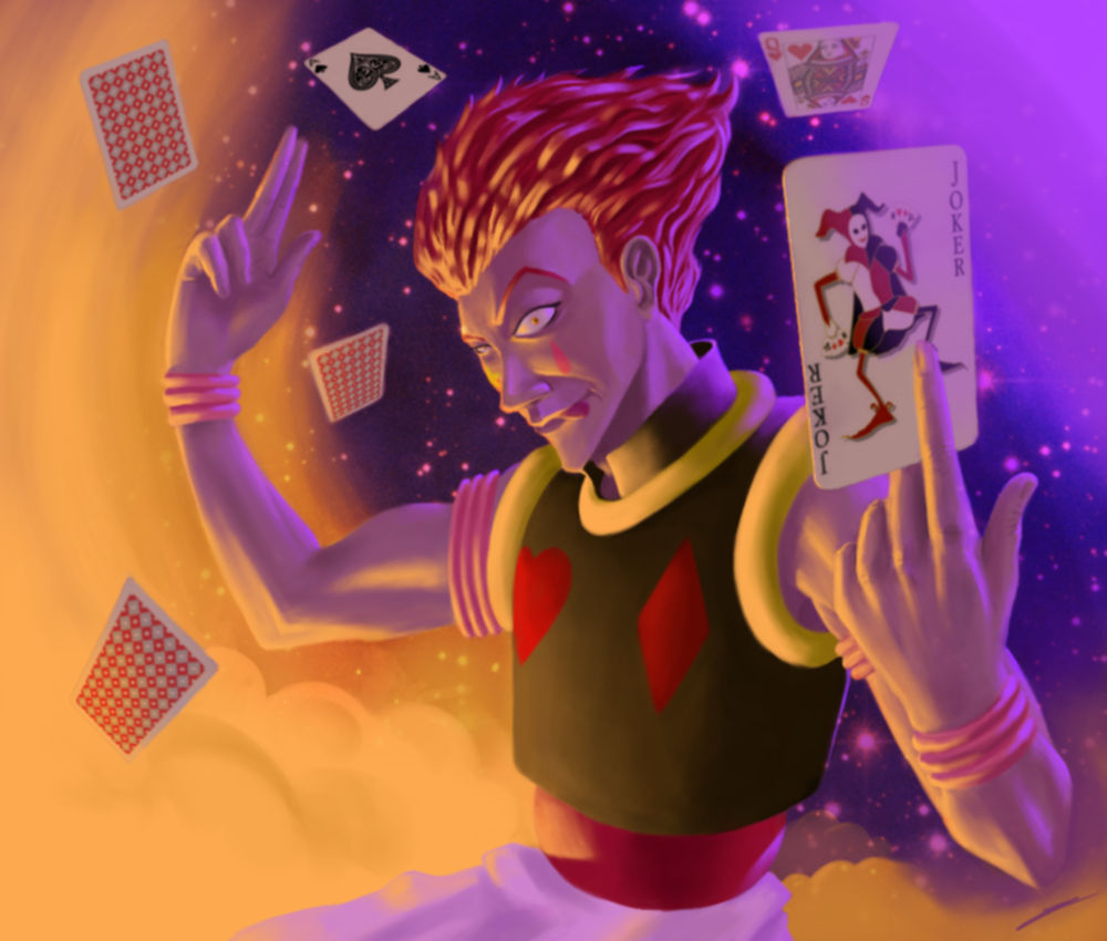 Hisoka the clown