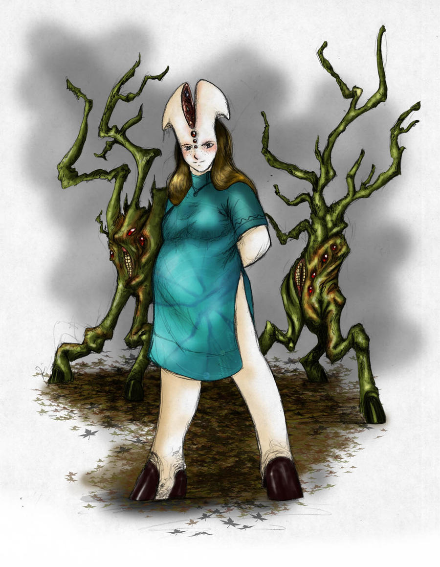 Shub Niggurath by mrauthor on DeviantArt