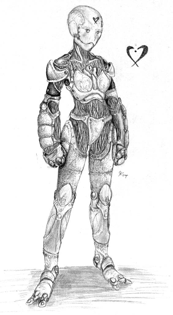 Female Warforged By Mr Author On DeviantArt.