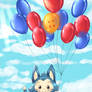 Dragon Ball - Puar Balloons