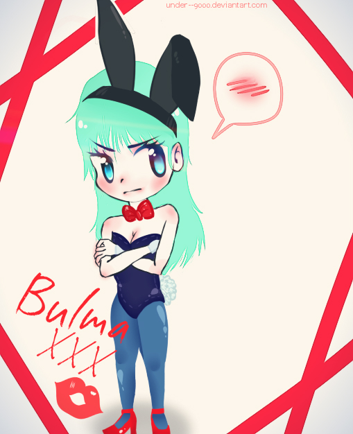 Chibi Bulma - Dragon Ball