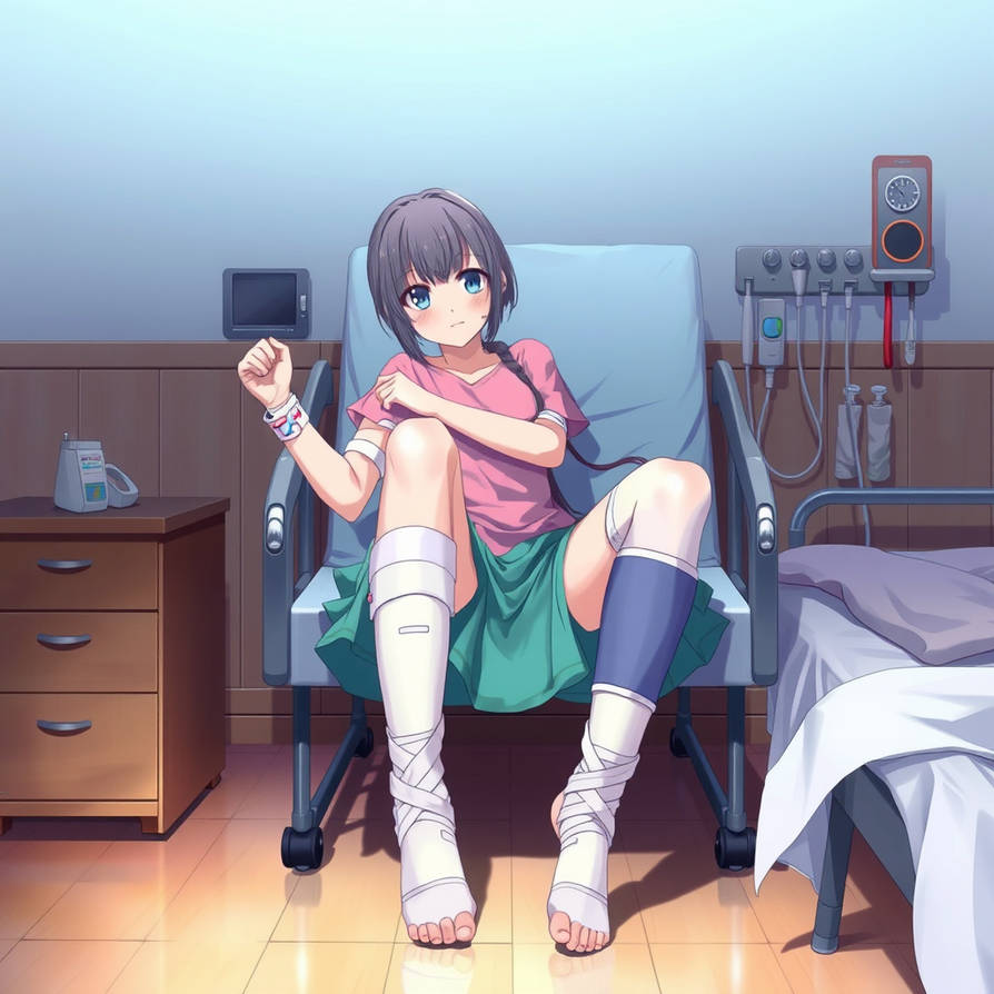 Wounded Leg Animation 414 by JoHell1345 on DeviantArt