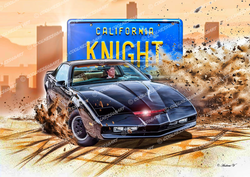 Knight Rider by Coolness68-Art on DeviantArt