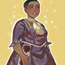 Genderbent Aaron Burr