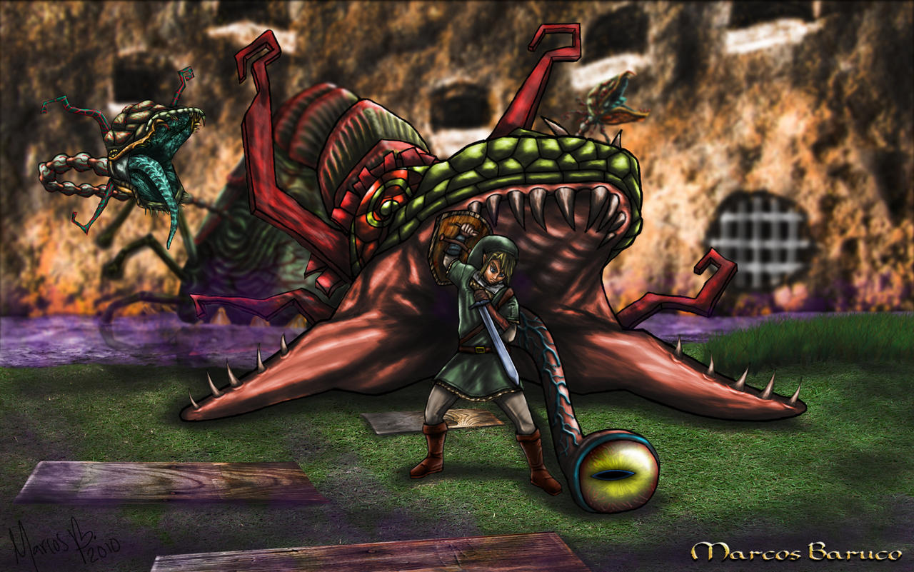 Link vs Diababa