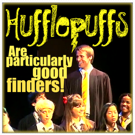 Hufflepuffs Finders