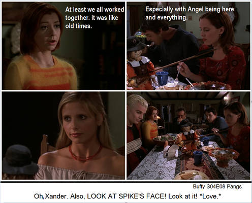 Buffy Spike S04E08 Pangs