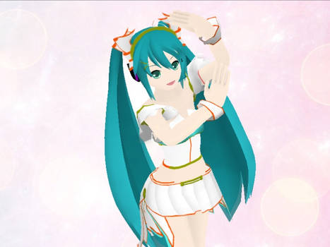 Like a cat Miku