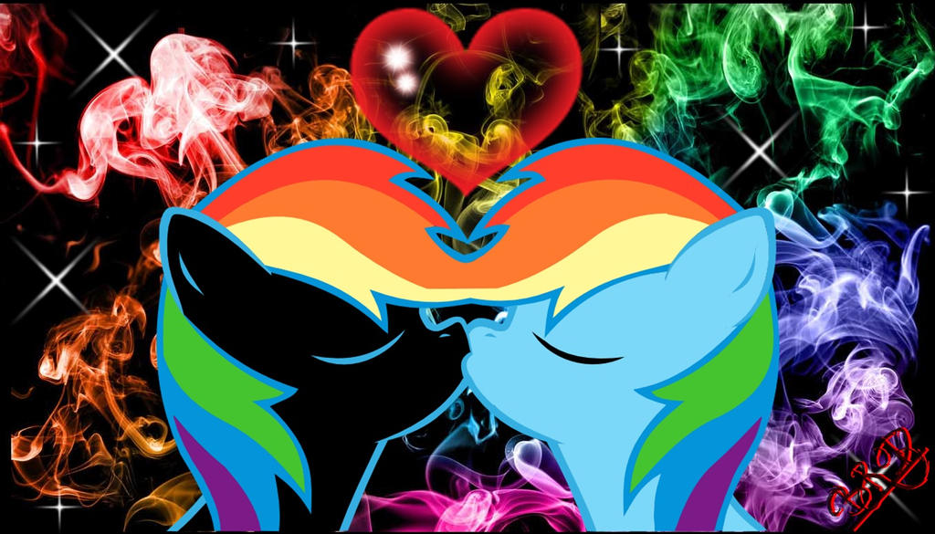 Exploring The Art Of Rainbow Kissing A Colorful Connection