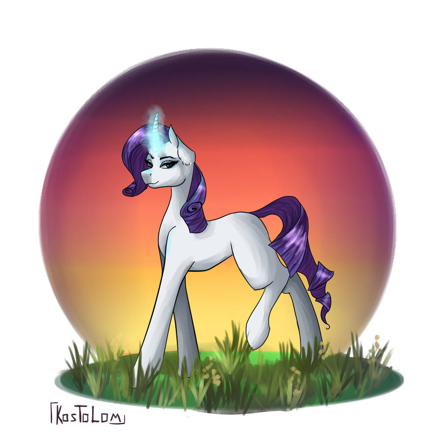 Killerteddybear Deviantart Rarity Rarity by KostolomArt on DeviantArt