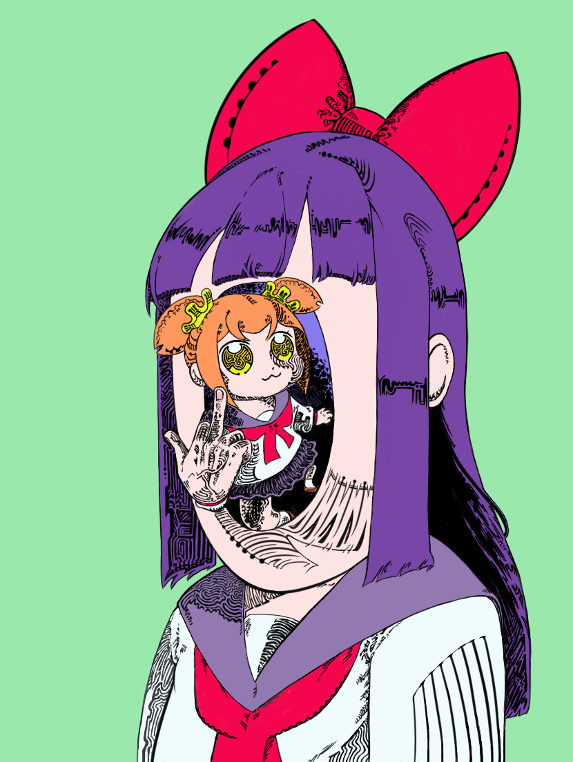Pop Team Epic By Tenkanism On Deviantart Pop Team Epic By Tenkanism On Deviantart
