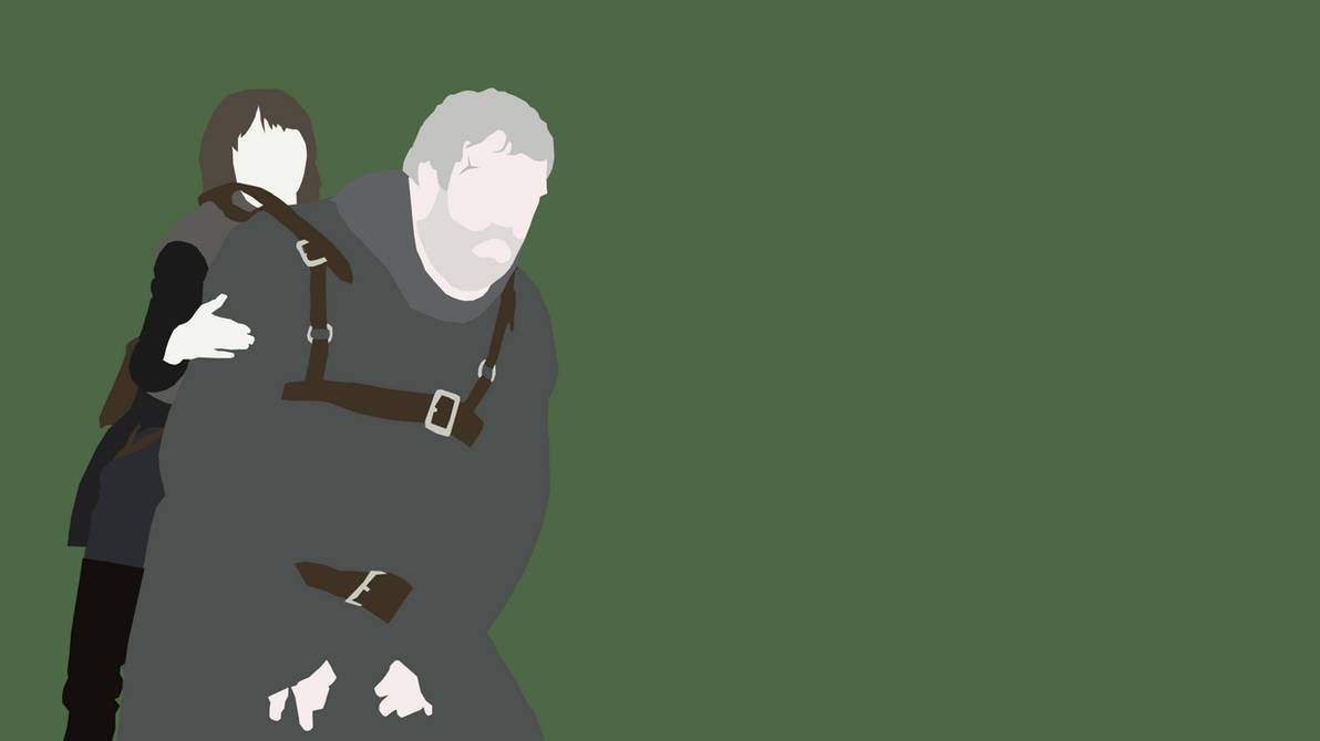 Bran and Hodor from Game of Thrones by Reverendtundra on DeviantArt