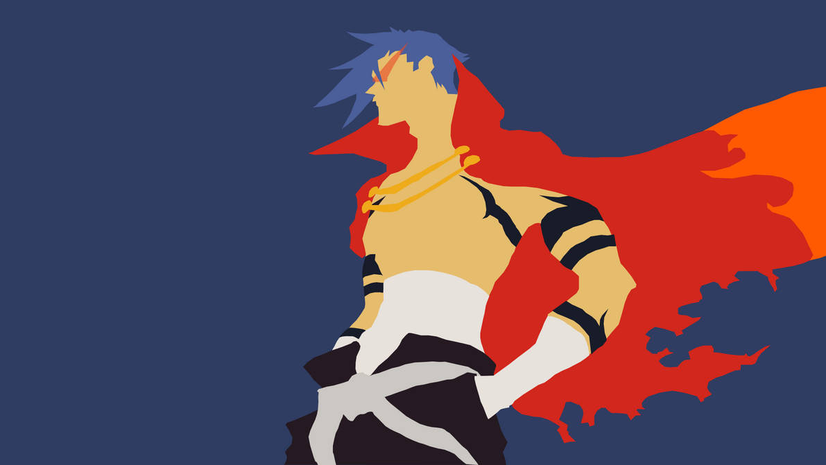 Kamina From Gurren Lagann By Reverendtundra On DeviantArt kamina-from-gurren-lagann-by-reverendtundra-on-deviantart