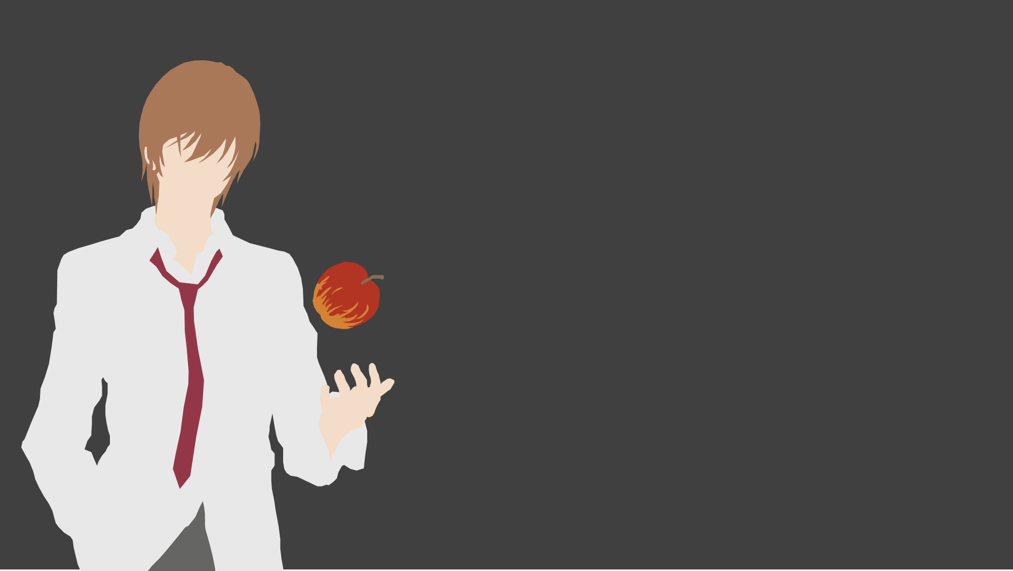 Kira/Light Yagami Minimalist Avatar Icon by PistiMcBacon on DeviantArt