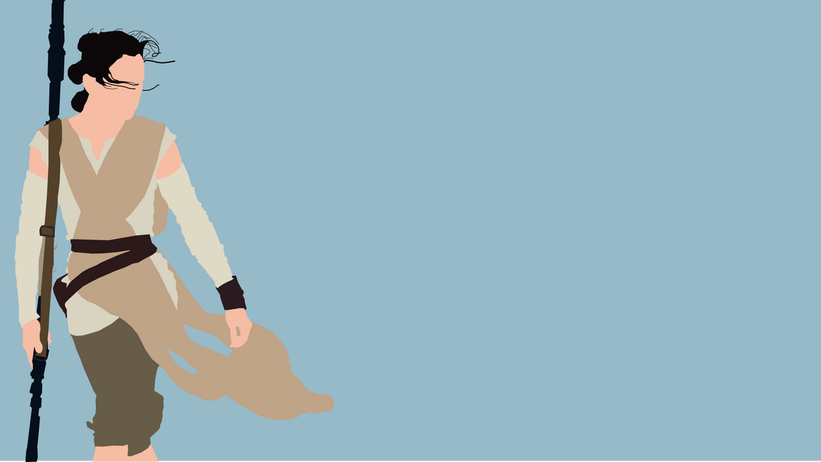 Rey by Reverendtundra on DeviantArt