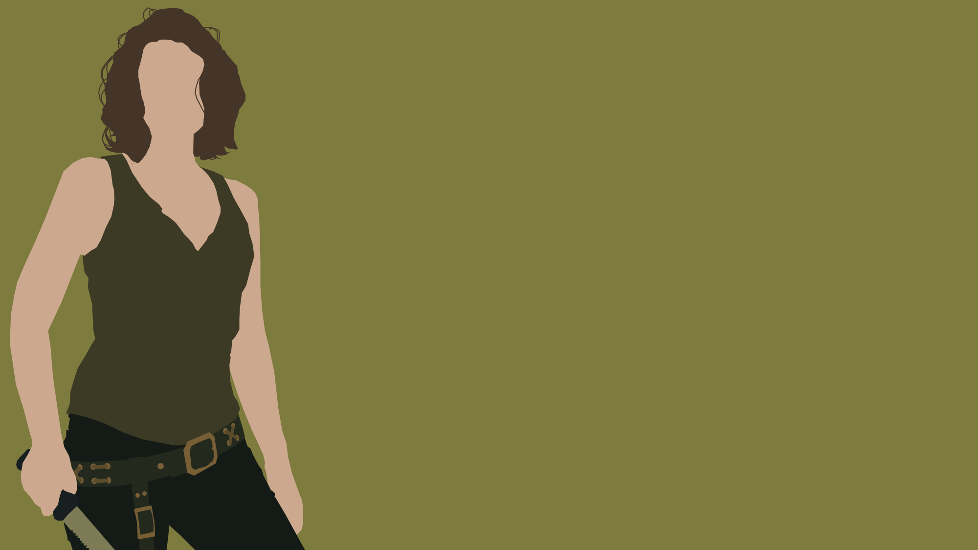 Maggie Greene From The Walking Dead By Reverendtundra On DeviantArt maggie-greene-from-the-walking-dead-by-reverendtundra-on-deviantart