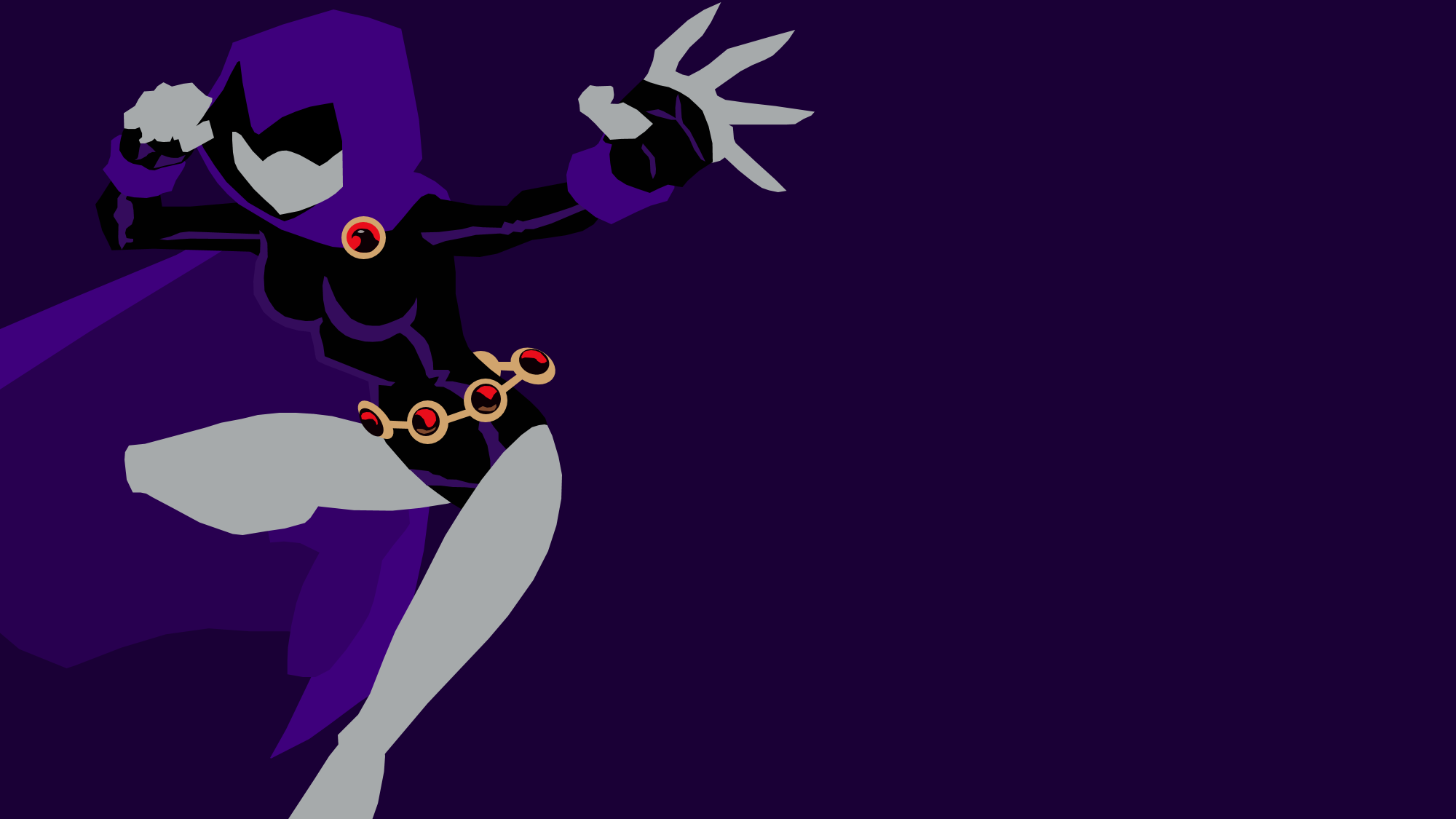 Ravena Wallpaper  Cartoon wallpaper, Raven teen titans, Cartoon wallpaper  hd