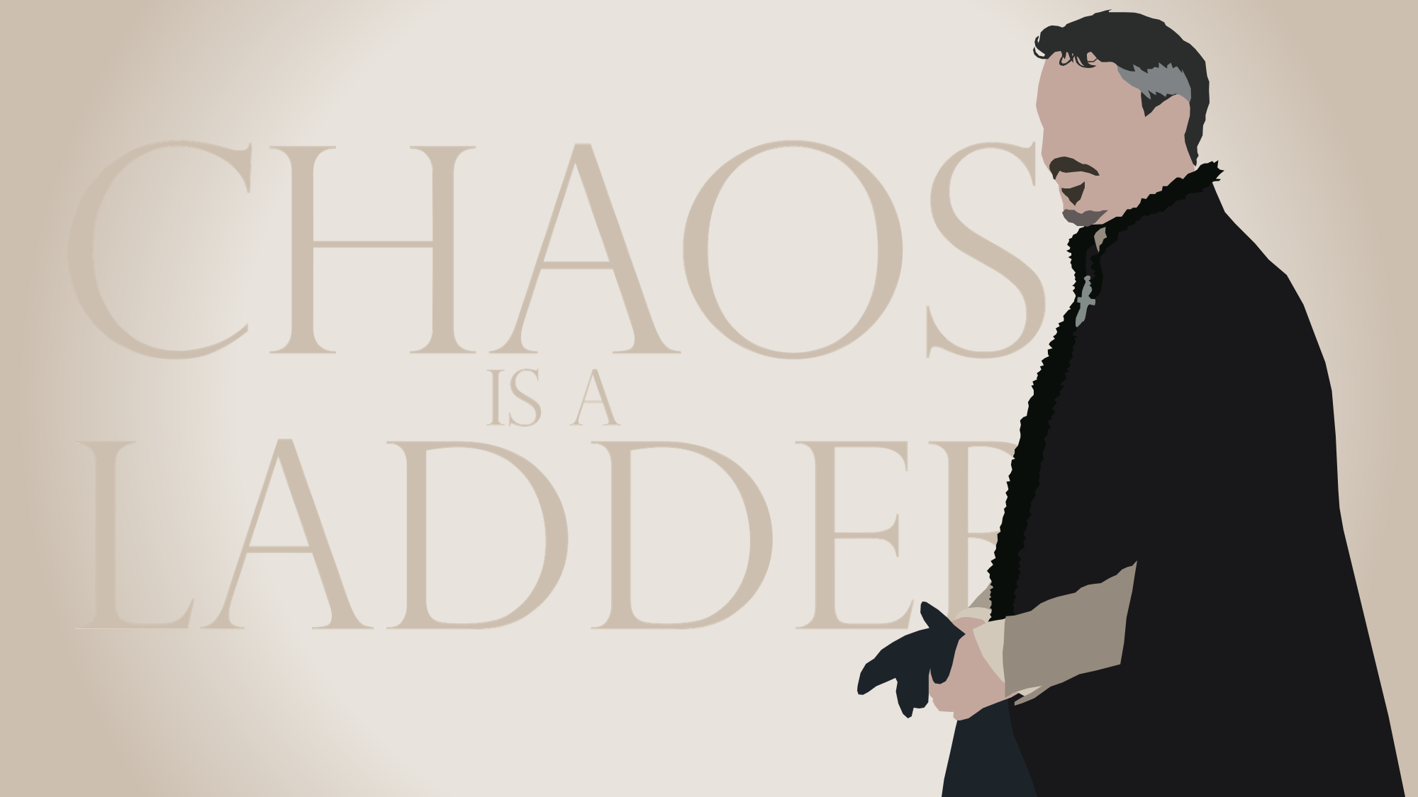 Chaos is a Ladder by Reverendtundra on DeviantArt Chaos is a Ladder by Reverendtundra on DeviantArt