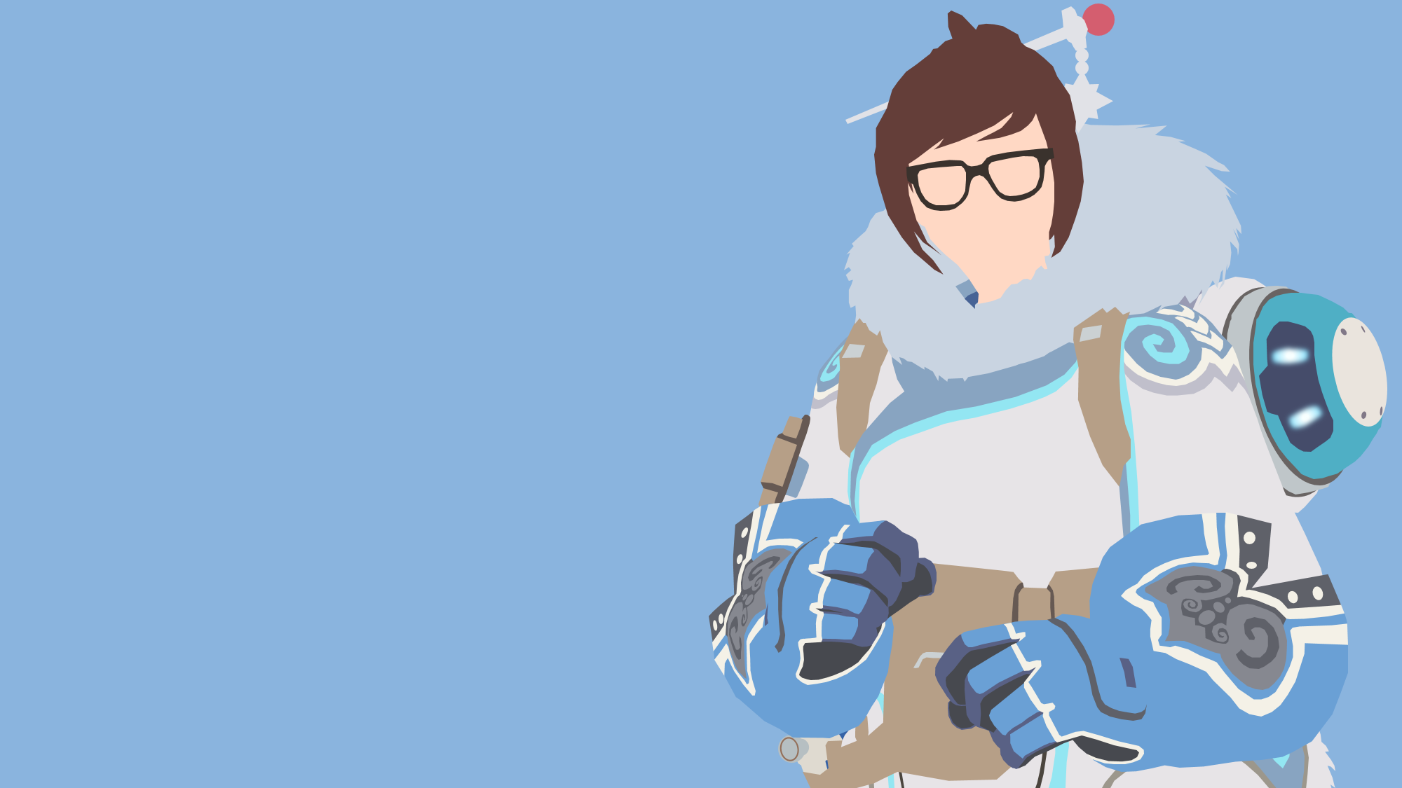 Mei from Overwatch