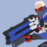 Soldier: 76 from Overwatch