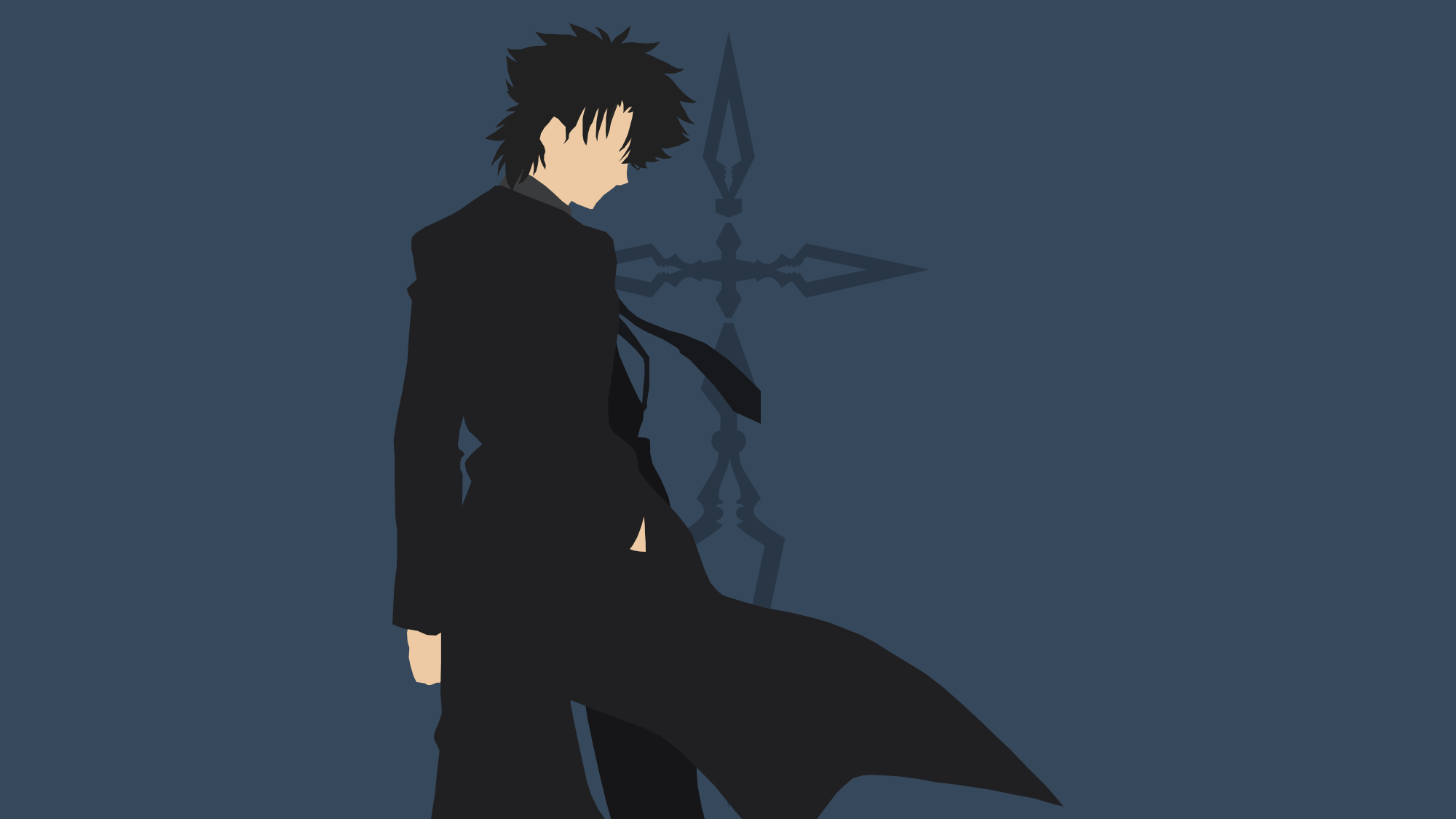 kiritsugu emiya from fate zero by
