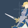 Saber (Artoria Pendragon) from Fate