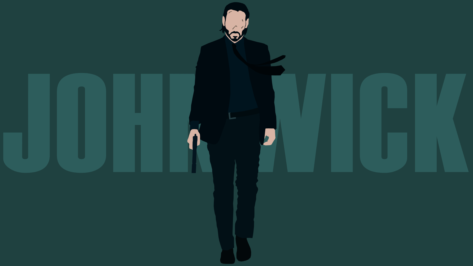 John Wick By Reverendtundra On Deviantart