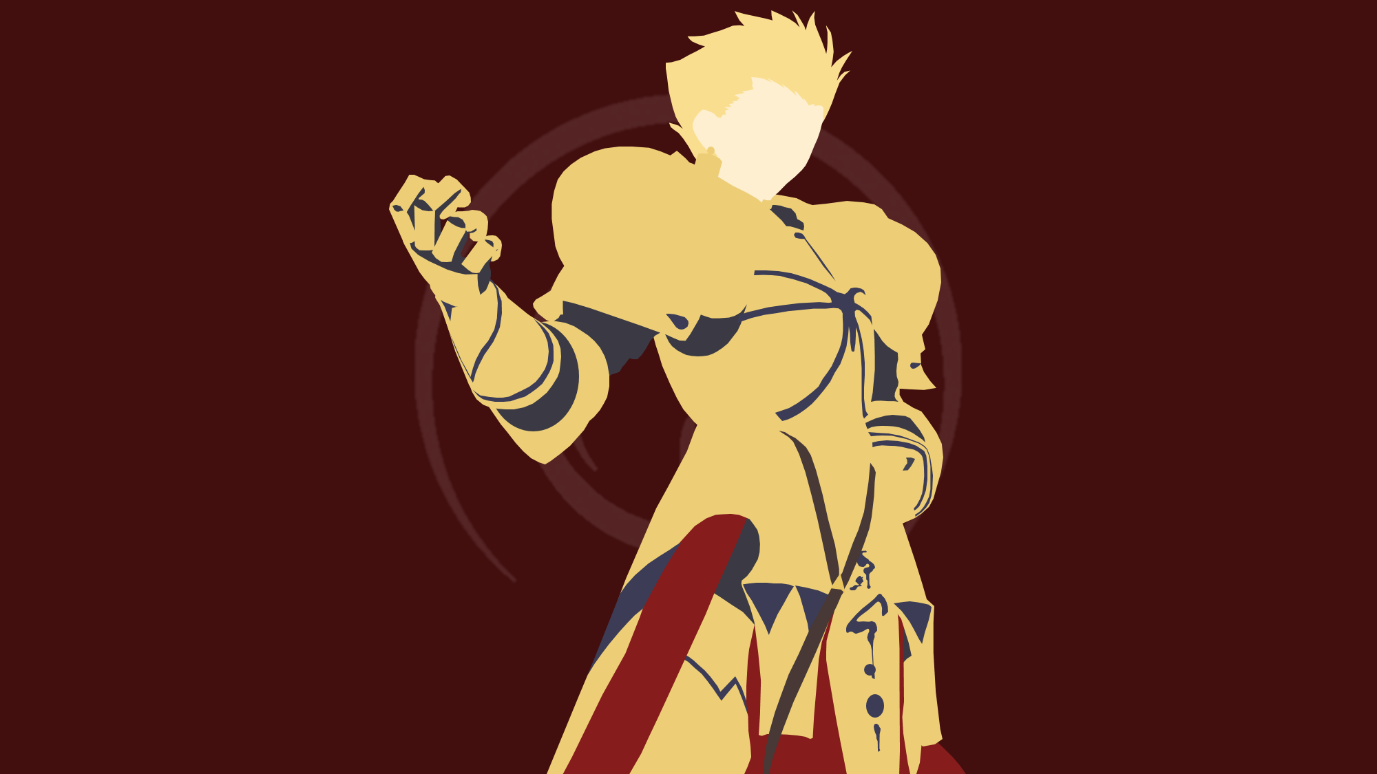 Archer (Gilgamesh) from Fate/Zero by Reverendtundra on DeviantArt