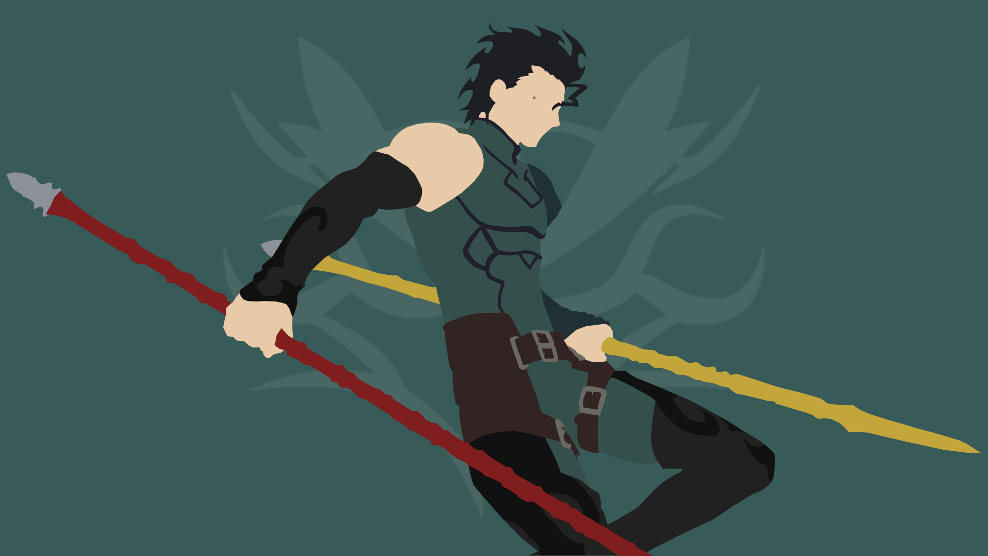 Lancer (Diarmuid Ua Duibhne) from Fate/Zero