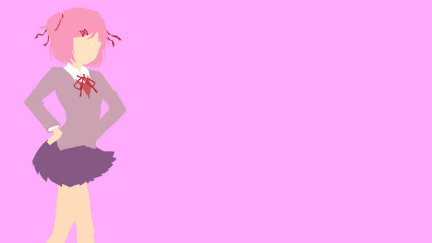 Natsuki from Doki Doki Literature Club