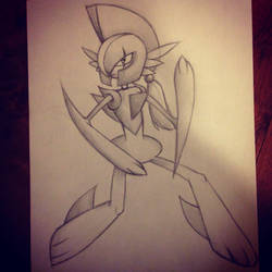 Mega Gallade