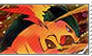 Typhlosion Stamp
