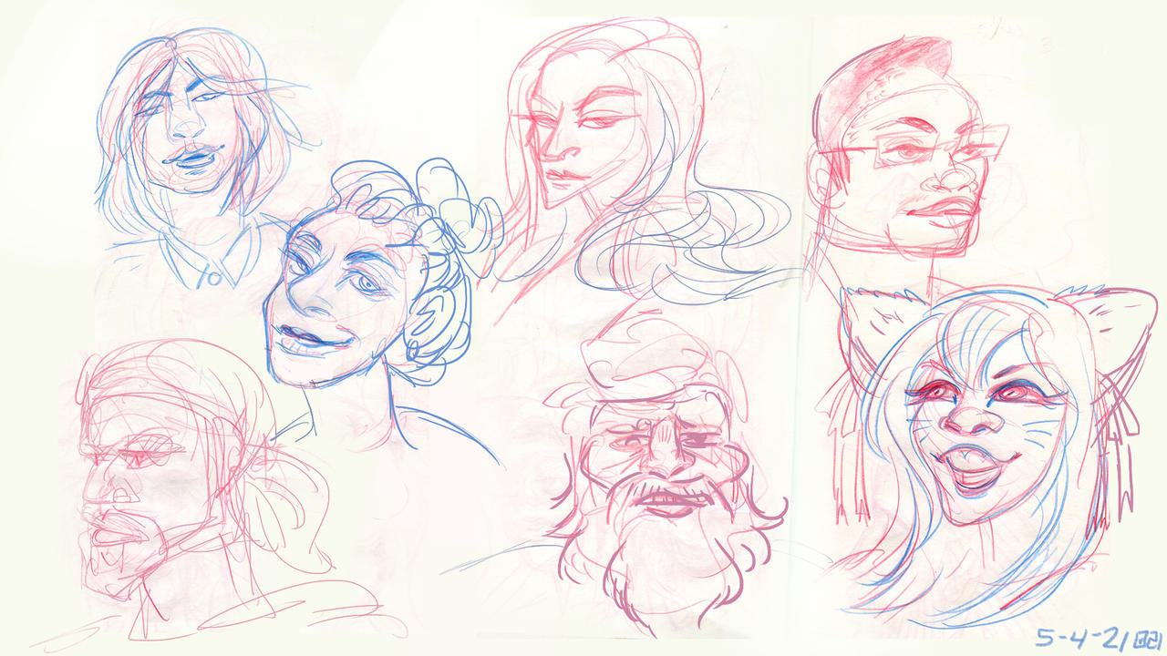 Deviantart To Draw 5-4-21 Life Draw 02 by ovaettr on DeviantArt