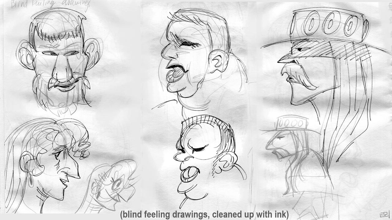Silver Drawing Academy Sketchbook 04 by ovaettr on DeviantArt