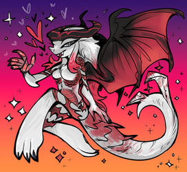 Katana the Dragon Enby (Comm)