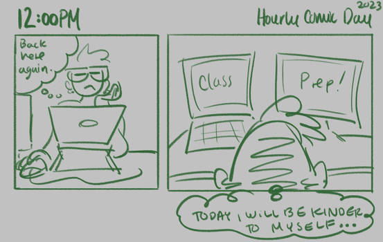 Hourly Comic Day 2023 - 12pm (Noon)