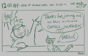 Hourly Comics Day - 12:00AM(Midnight the next day)