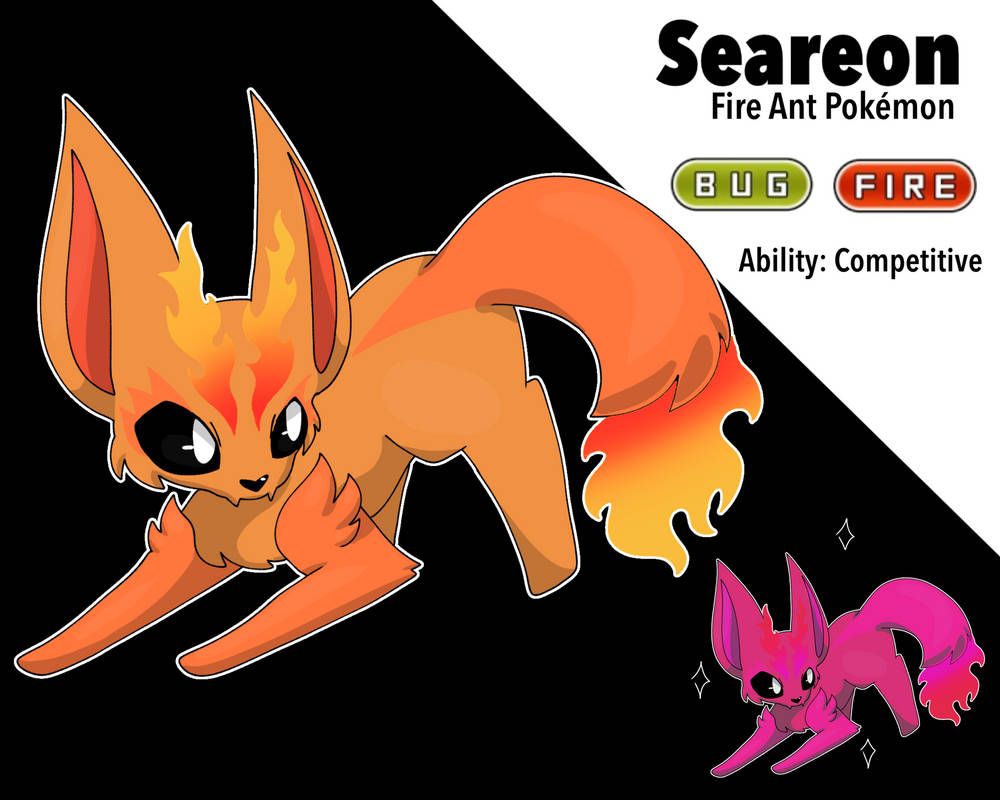 Dual Type Middle Evolution Dual type eeveelutions - Seareon by FluffFlake on DeviantArt