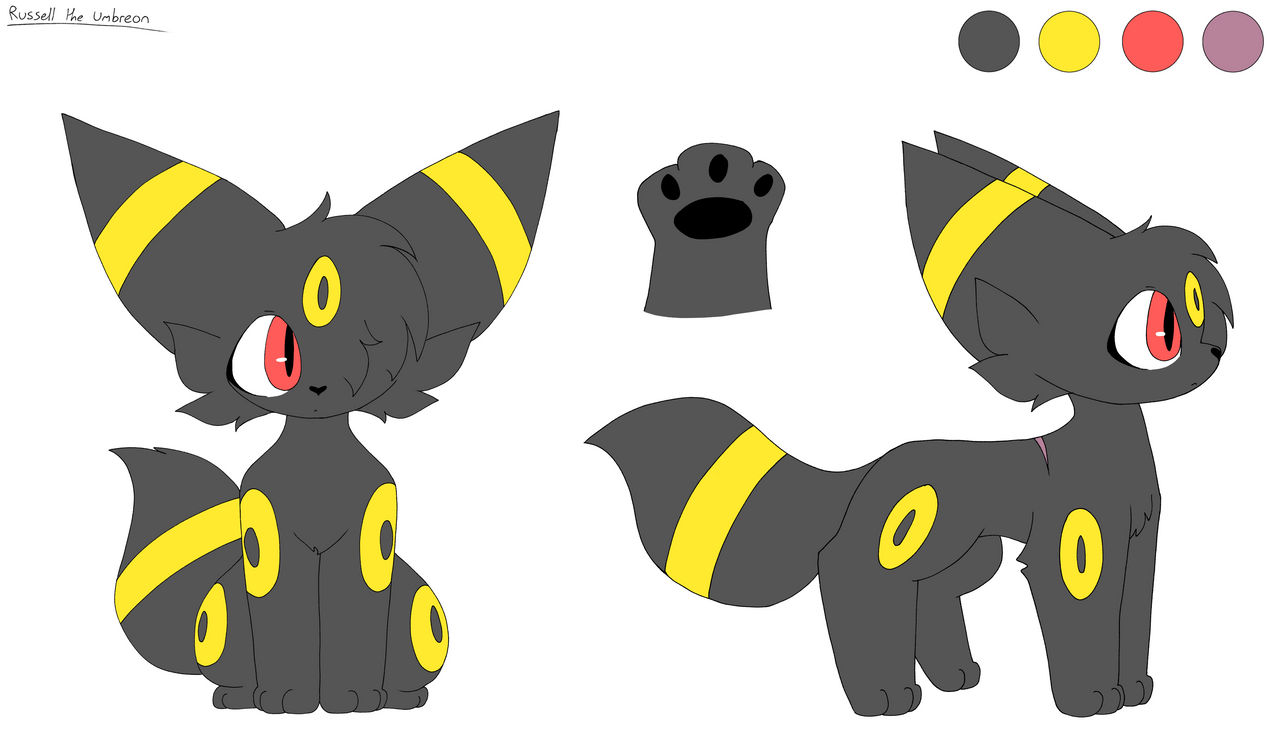 Ref Sheet Russell By FluffFlake On DeviantArt