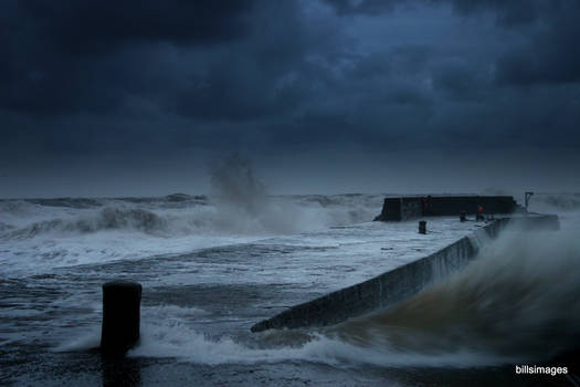 North Sea Storm