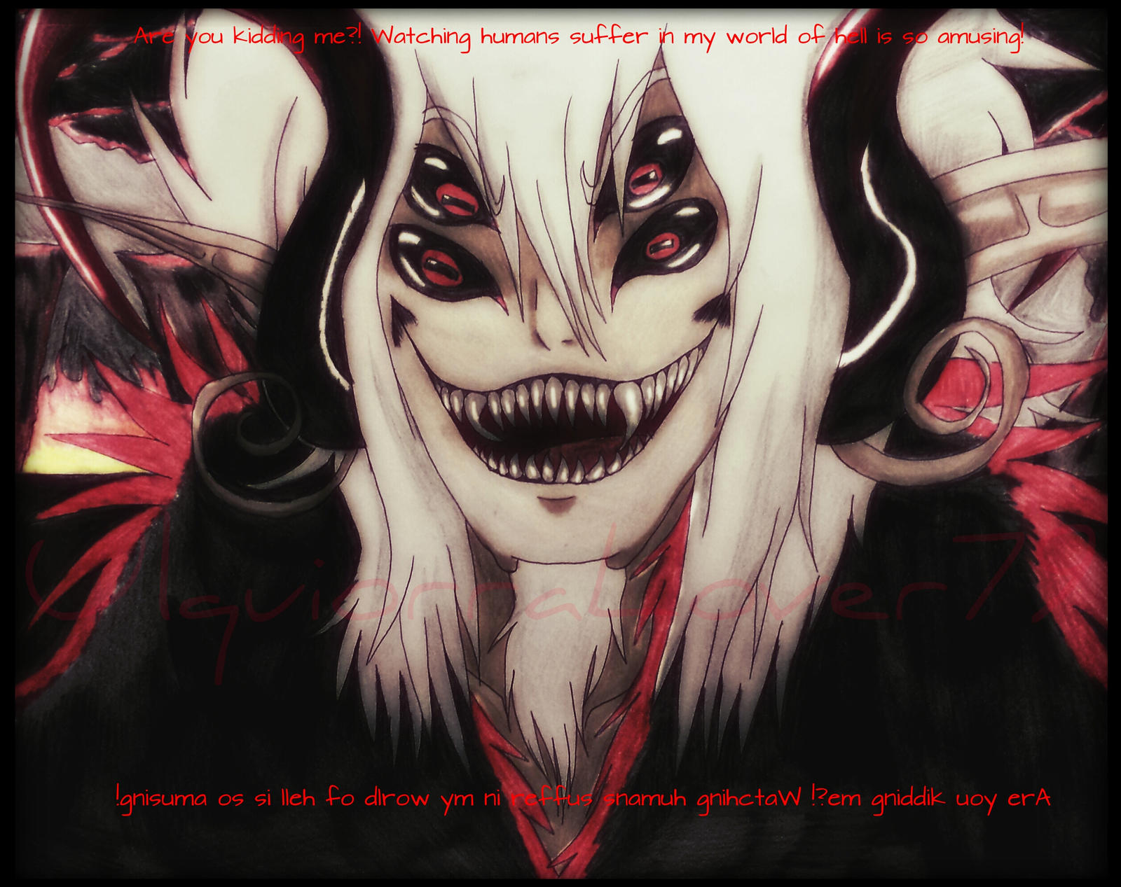Lord Jigoku the goat God of Hell