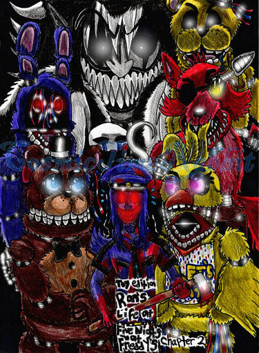 Ron's Life at FNAF Chapter 2 (Toy Edition)