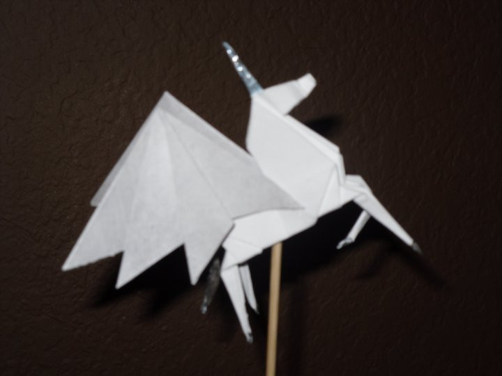 Origami Pegasus