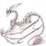 Dragon Sketch: Pretty