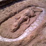 Dragon Sand Sculpture