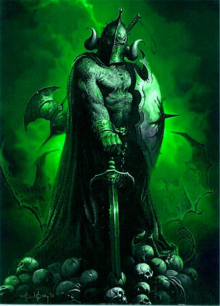 The Green Knight by George-Arruda on DeviantArt
