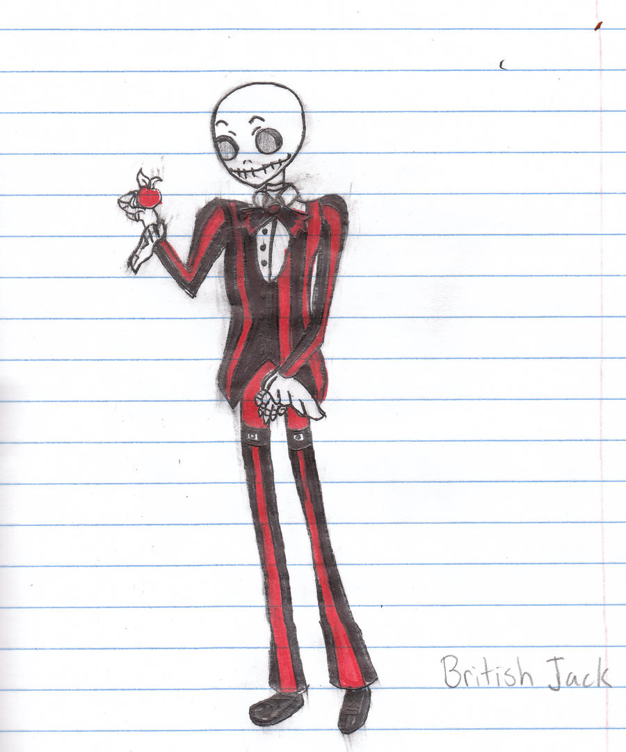 British Jack Skellington