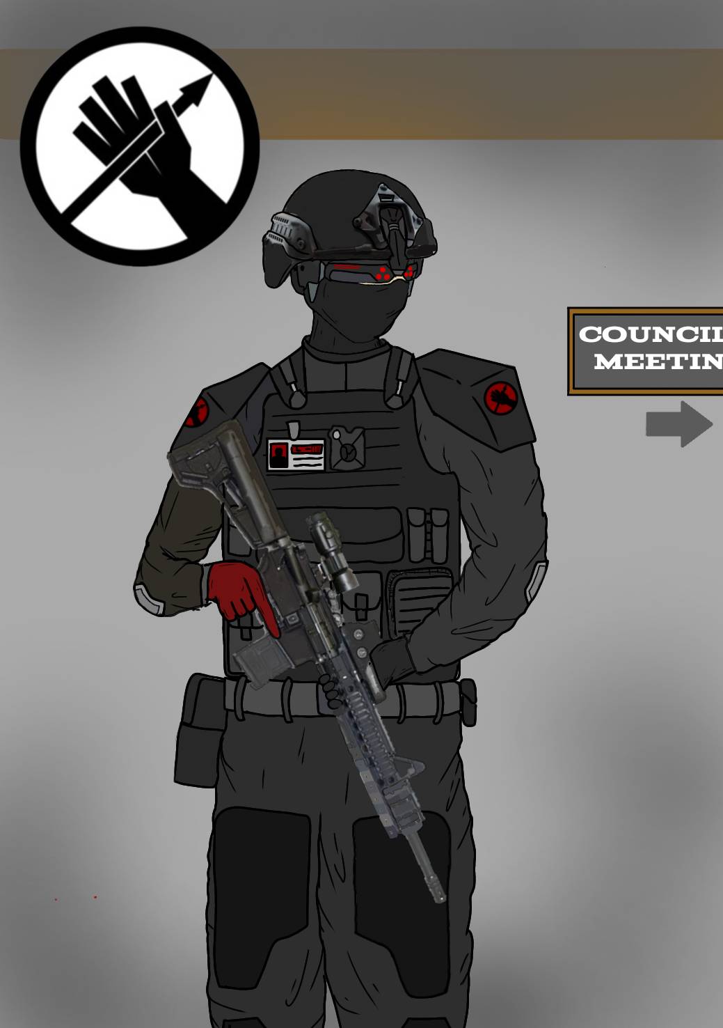 SCP Alpha-1 by MMRaynor91 on DeviantArt