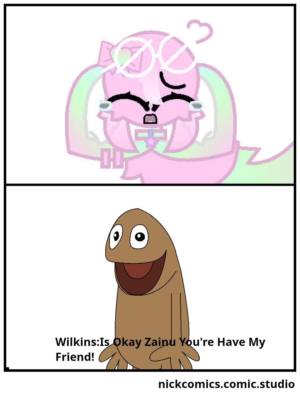 Wilkins Comfort Zainu Crying
