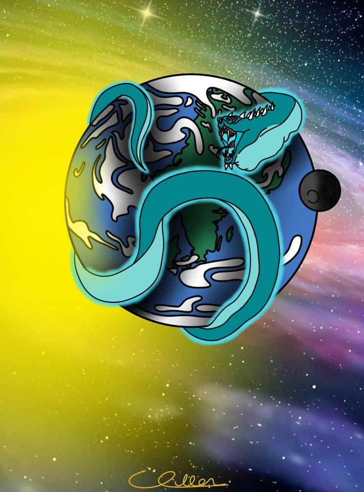 Koma, Cosmos Serpent by HugrSteina on DeviantArt